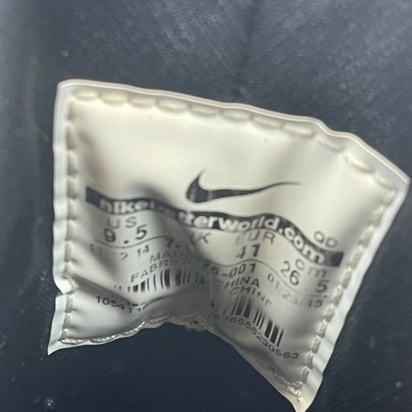 Nike Air Huarache Aloha Print Shoes Floral Pattern Black Womens Size 9.5 - Picture 6 of 6